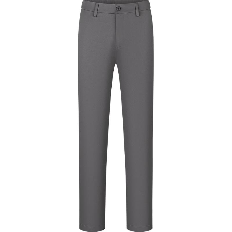 Seven Men's Summer Business Casual Straight Fit Trousers