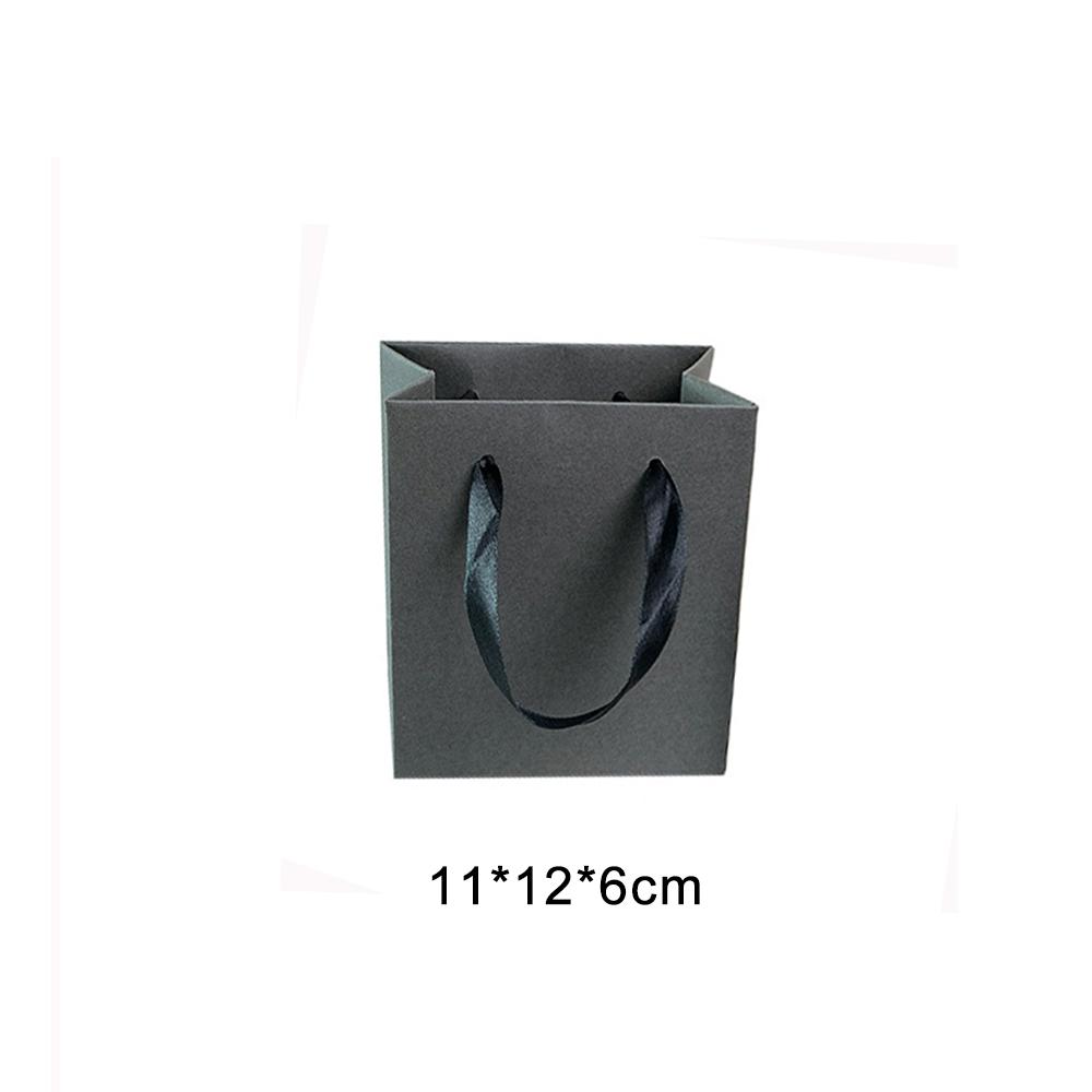 Gray Black Cardboard Jewelry Box Ring Earrings Bracelet Pendant Jewelry Box Gift Packaging Box Jewelry Organizer