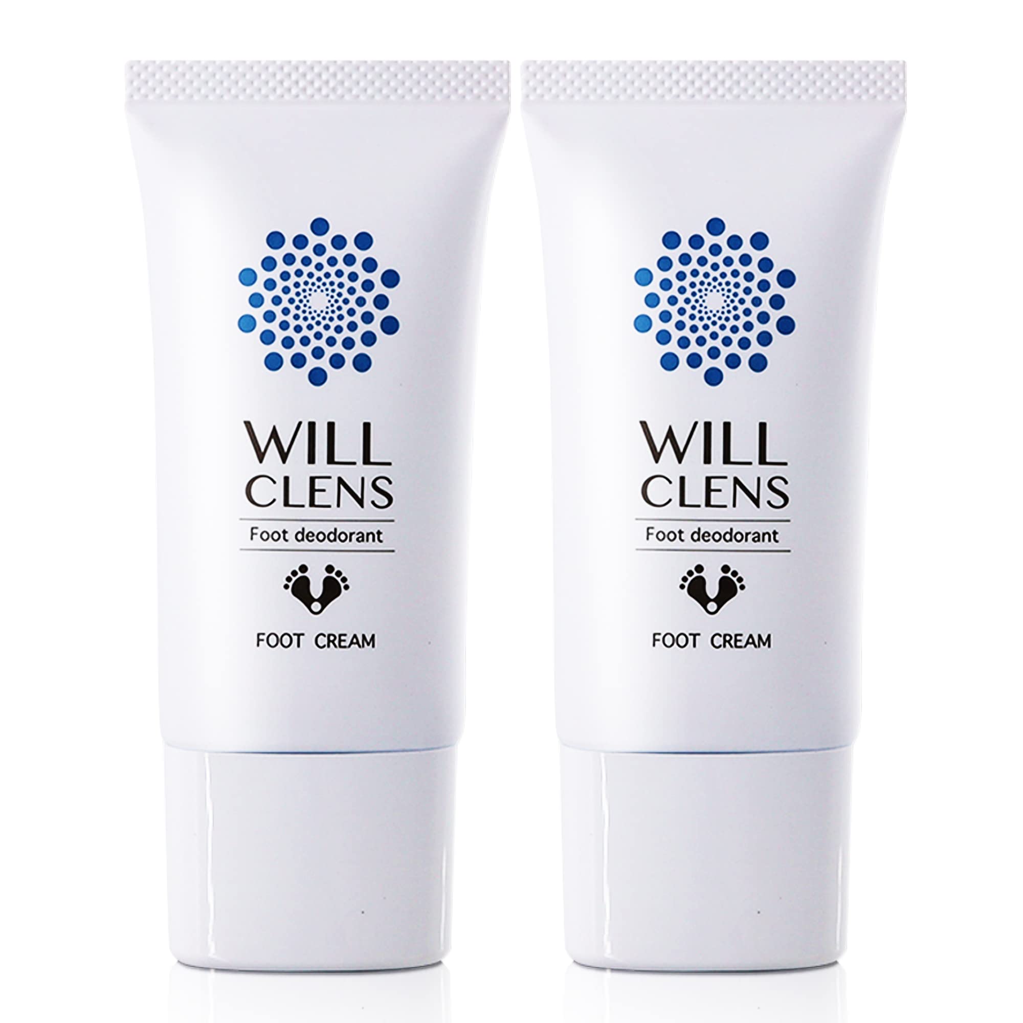 

Will Cleanse Foot Cream of Foot Deodorizing Cream (Set 2)