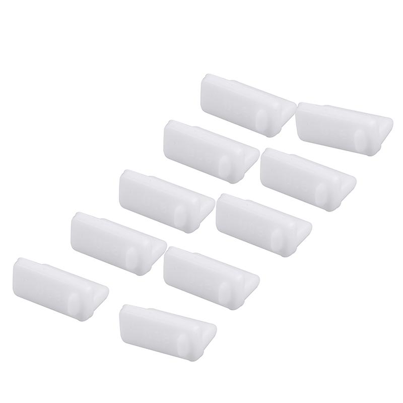 24 Pcs Tappo Antipolvere per Coputer, Antipolvere Tappo Coperchio