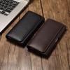 Genuine Leather Outdoor Waist Bag: Magnetic Buckle, Drop-Proof, Wear-Resistant Phone Case