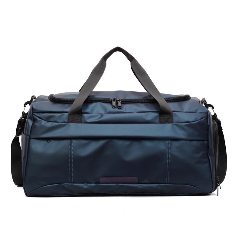 2026 Multi-functional Casual Gym Bag with Shoe Compartment - Fashionable Yoga and Sports Bag for Short Trips