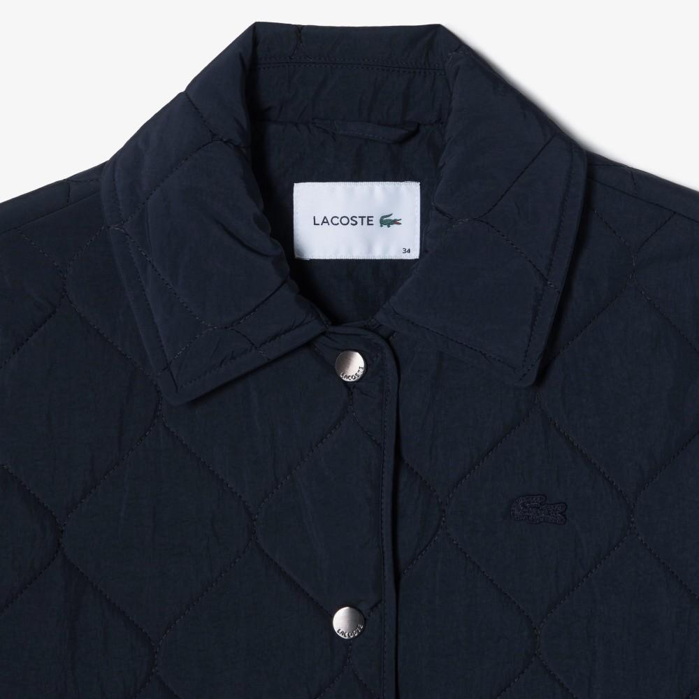 Lacoste Women's Quilted Pattern Padded Jumper BF265E-56GHDE