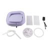 Portable Washing Machine 11L ABS PP Automatic Mini Foldable Bucket Washer with Drainage Pipe for RV Travel Apartment