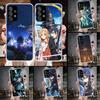 Sword Art Online Anime Soft Phone Case For Samsung Galaxy A13 A14 A15 A16 A17 A53 A54 A55 A56 A57 A33 A34 A35 A36 A37 A23 A24 A2