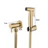 Einzel-Bidet 304 Edelstahl Handheld Toiletten-Bidets Duschset