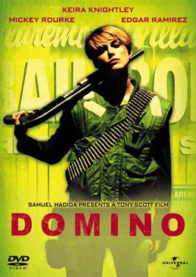 

DVD TONY SCOTT Domino UNSD43547PROMO UNIVERSAL Japan Movies DVD Used