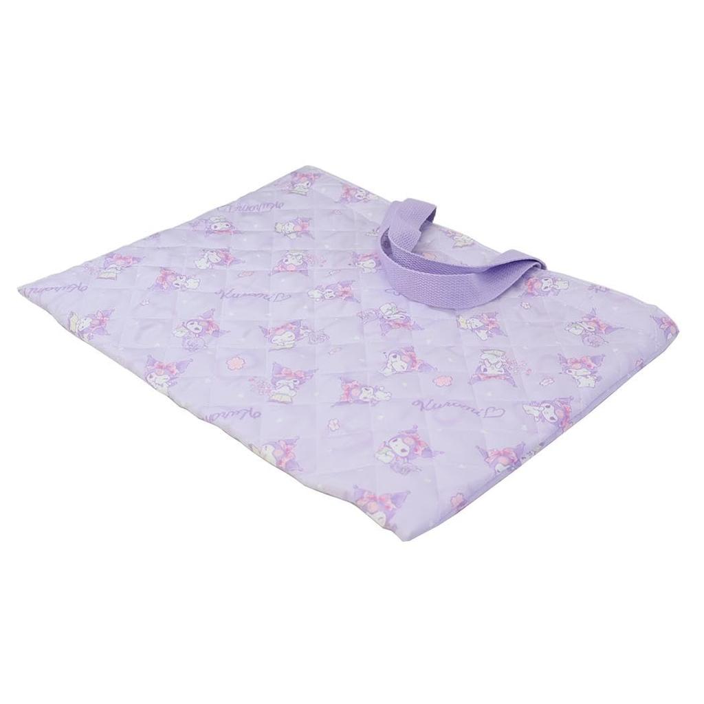 Takanami Create Quilted Lesson Bag Kuromi Purple Field Extracurricular [138436] (Schoolchildren, Toddlers, Children, Kindergarten/School Entrance,