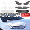 TPU Car Headlight Taillight Foglight Protective Film For Tesla Model Y 3 HD Anti-Scratch Lens Cover Durable Anti-Fingerprint
