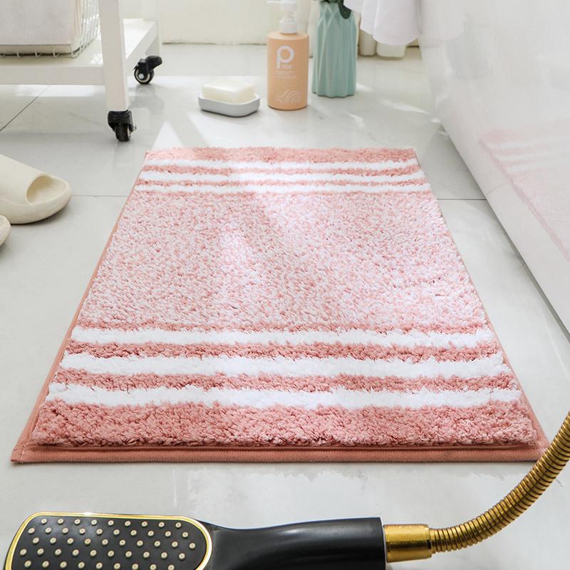 

Потовщений U-подібний протиковзкий абсорбуючий килимок для туалету - брудостійкий килимок для ванної та приліжкового килимка 40x60 cm