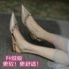 2024 Women Sandals Fashion Studded Pointed Toe Flats Leather Open Toe Sandals Women's Sandals Ladies Flats Shoes Woman Sandalen