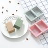 DIY Silicone Soap Mold Square Shape Silicone Mould Cake Molds Handmade Simple Handwork Kitchen Tools Accessories Soap Making