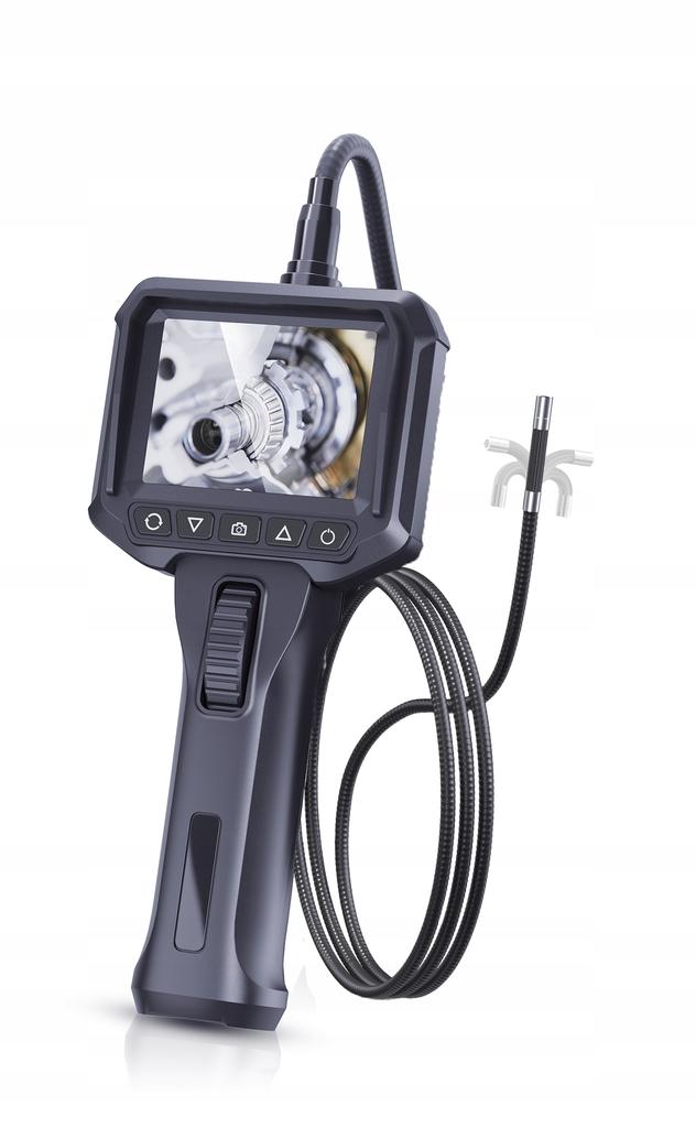 BOROSCOPE Inspection Camera Ralcam R208 ENDOSCOPE 8mm LED FULL HD + TOLLBOX