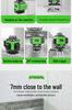 12-Line Green Laser Level: High-Precision, Strong Light, Automatic Wall/Floor-Sticking Instrument
