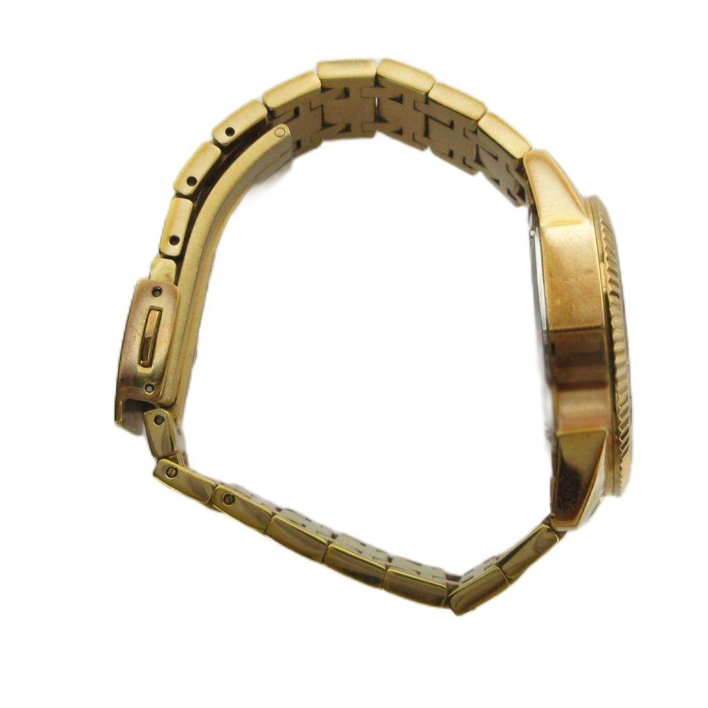 Used Vivienne Westwood VW-7796 Watch Quartz Logo Calendar Date Gold Color GY18 /MQ