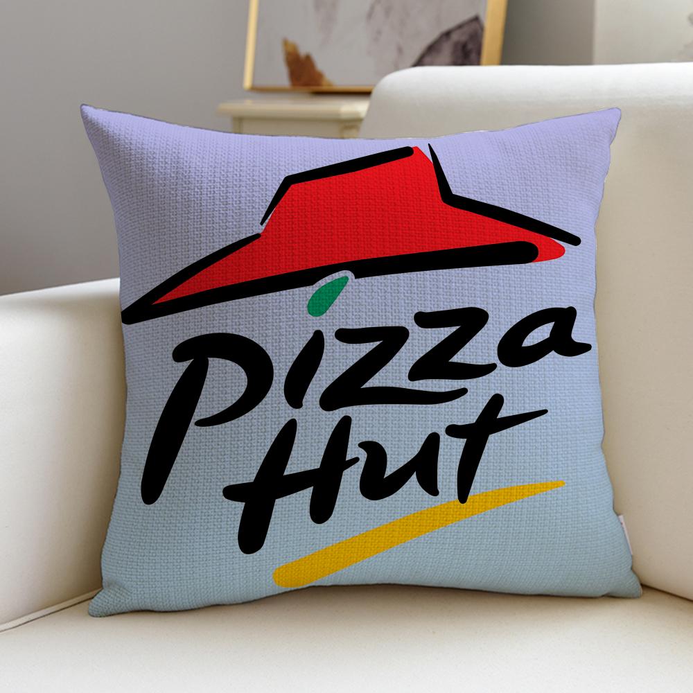 Delicious PPizza HutS Cushion Cover Soft Decorative Square Cushion Covers x x Pillowcases for Sofa Couch Home Bedroom
