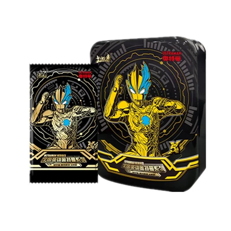 KAYOU Ultraman Blazar Card Ultraman Ginga Fun Special Package Collection High Temperature Discoloration Cards Children Toys Gift