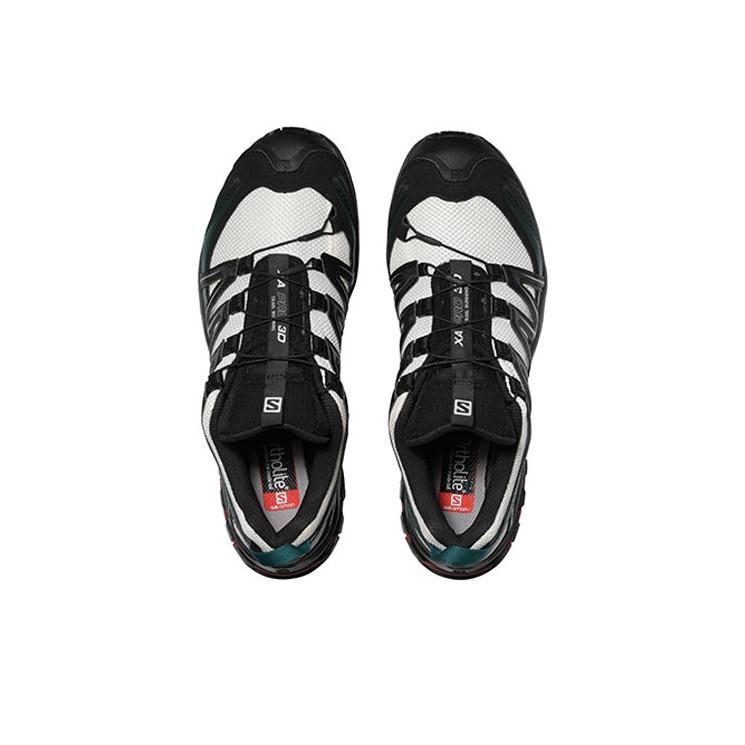 SALOMON XA Pro 3D Vanilla Ice Ponderosa Pine Unisex Sneakers White Black L41467700