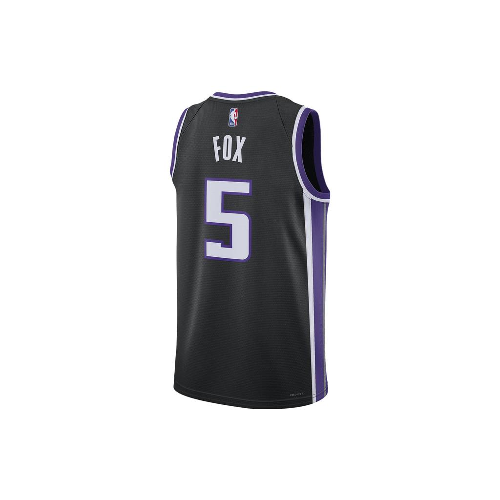 Nike De'Aaron Fox Sacramento Kings Icon Edition Nike Dri-FIT Nba Swingman Jersey DX8621-010