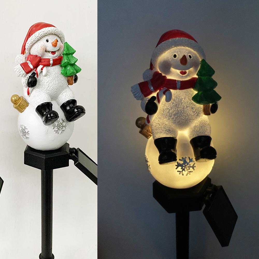 

Приграничный солнечный газонный светильник: Смола Животное Садовое украшение