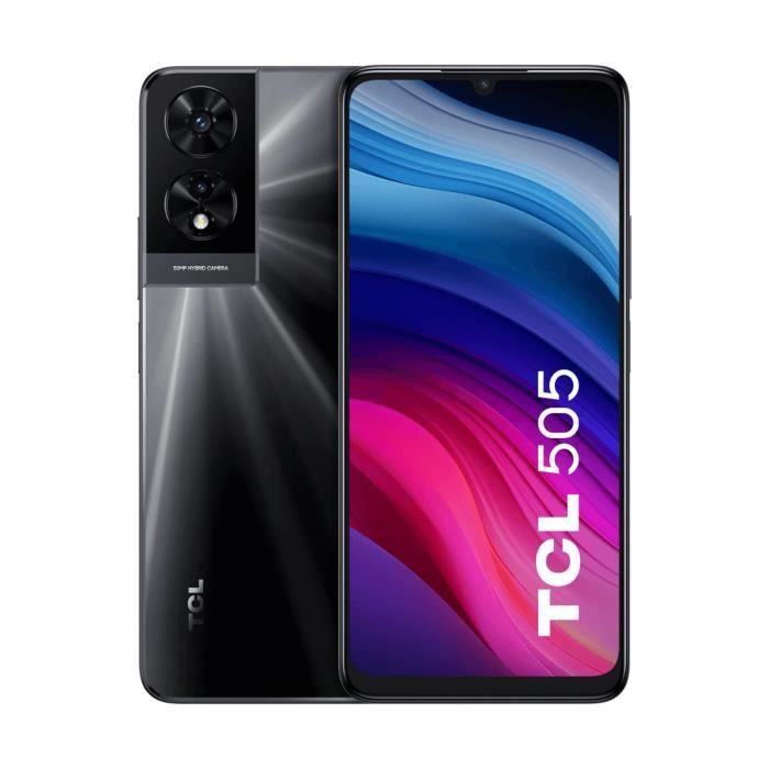 TCL 505 4G 6 Go/256 Go Gris (Space Gray) Double SIM