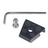 Quick Release Plate 38mm Arca for Gopro osmo 360 Insta360 Stand for Ronin RS Stabilizer Fast Install Mount Cage Light Bracket