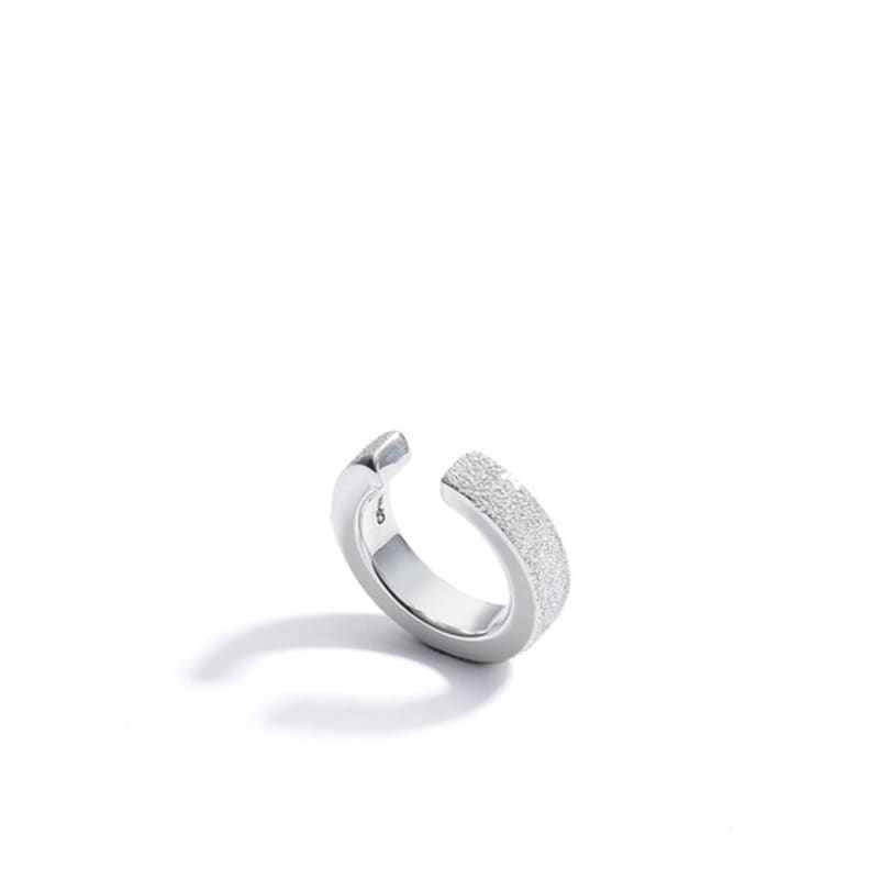 OURPIERRE GRANITO EARCUFF S SILVER