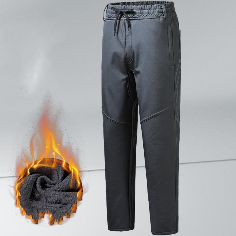 

Мужские зимние теплые брюки Softshell, водонепроницаемые брюки для походов и альпинизма XS