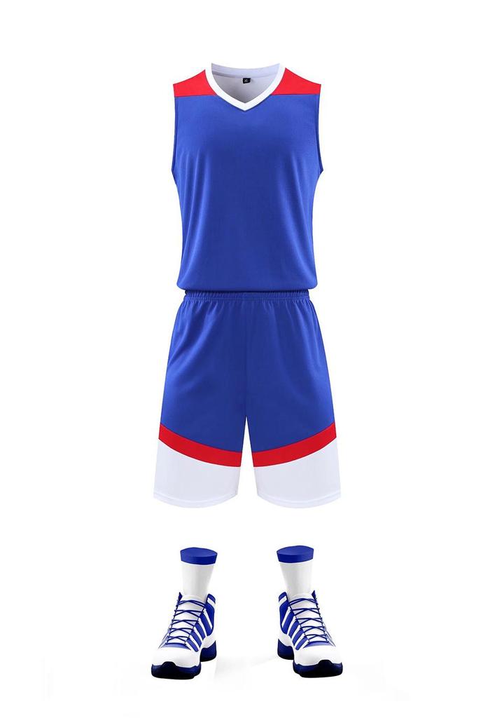 Women's Quick-Dry Summer Basketball Uniform Set for School Sports and Adult Training