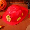 Fireman Hat Fireman Safety Helmet Makeup Toys Fireman Hat Toy Simulation Fireman Hat  Game Players