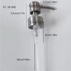 304 Stainless Steel Hand Liquid Soap Pump Dispenser Head Nozzle For Bathroom Kitchen Foam Soap Shampoo Dispenser Accessories