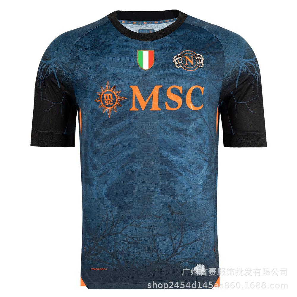 25/26 Naples Halloween Jerseys Club Football Serie A No. 11 De Bruyne Fan Edition S