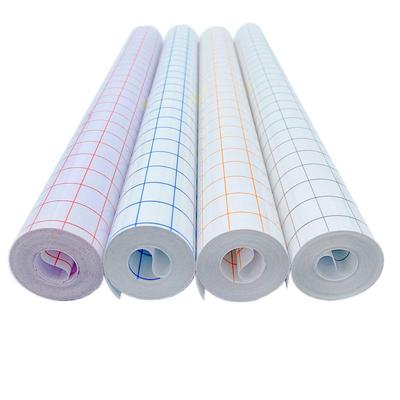 Four-Color Transparent PVC Vinyl Transfer Film with Positioning Grid - Easy To Tear and Transfer