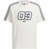 SS25 Striped Sports Casual Crew Neck Short Sleeve T-Shirt Men Tops Off-White JX2634