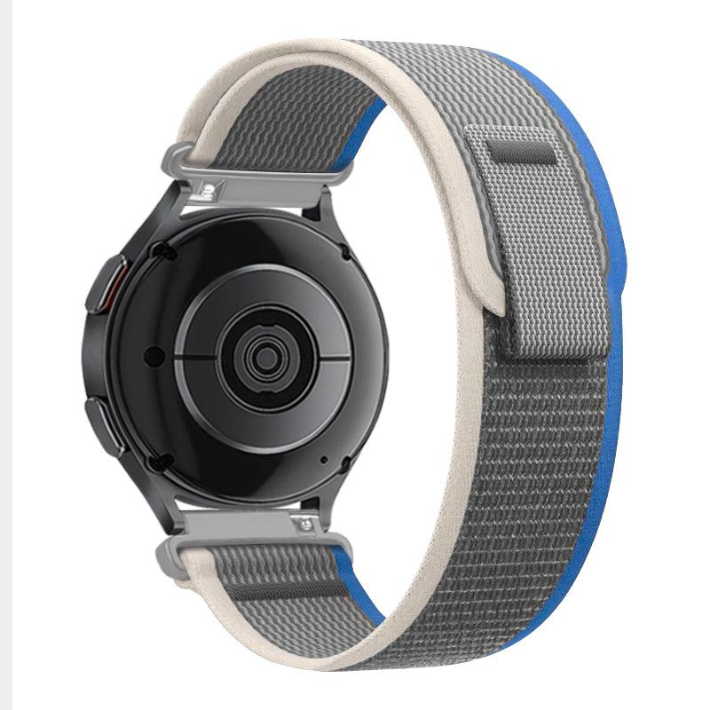 

Универсальный нейлоновый ремешок-петля для часов Huawei и Samsung 20 мм/22 мм 20MM