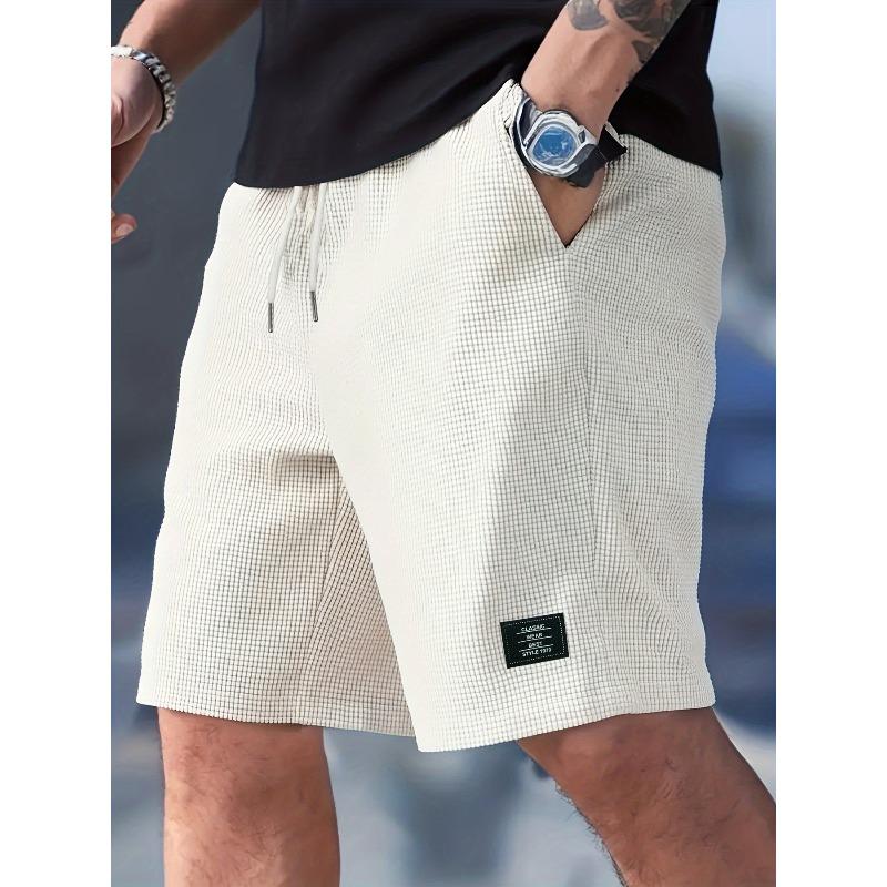 Men's Summer Casual Beach Shorts, Fashion Stylish Shorts