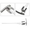 304 Stainless Steel Pump Head Bright Chrome/Nickel/Black Delicate Dispensers