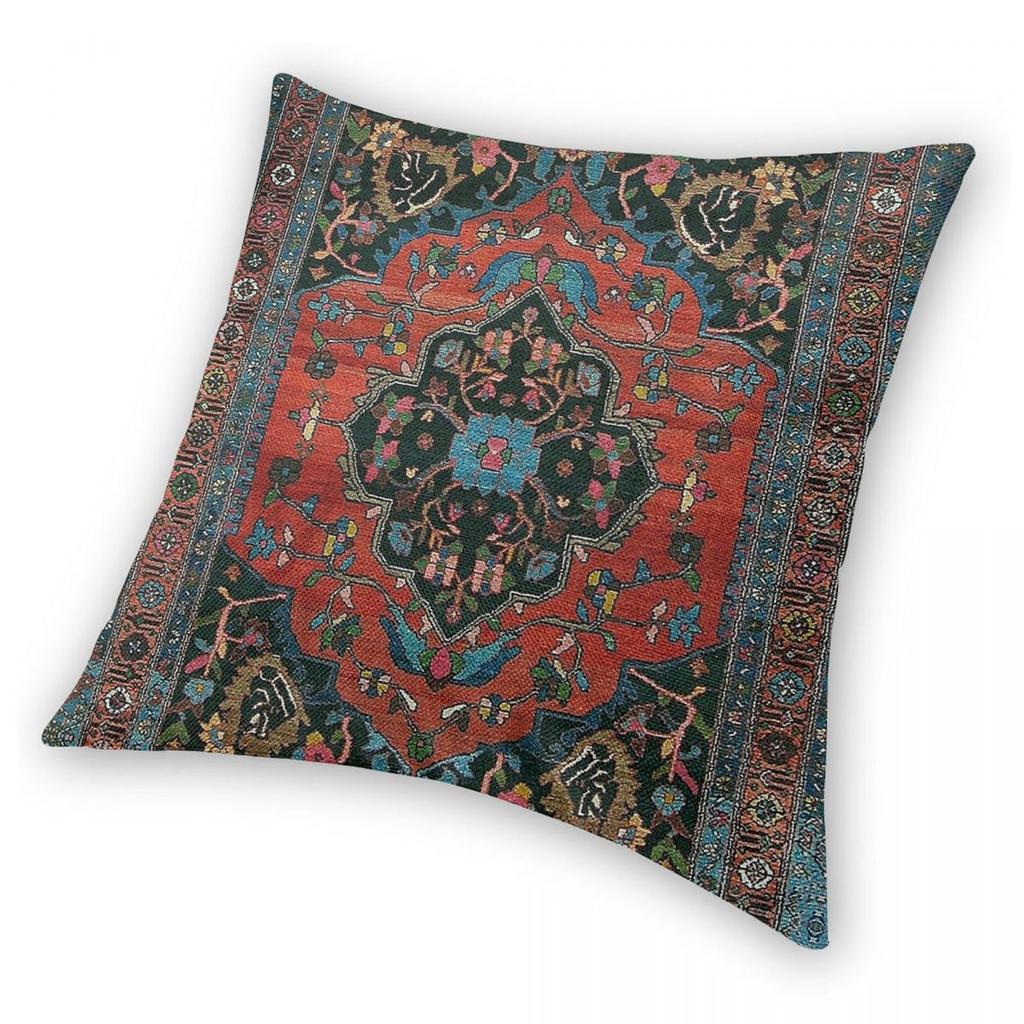 Mystic Red Carpet Pillowcase Polyester Linen Velvet Printed Zip Decor Pillow Case Home Cushion Cover 45X45