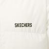 Skechers Wilderness Series Solid Color Warm Comfortable Windproof Lightweight Long Sleeve Down Jacket Unisex Outerwear L424U193-0074