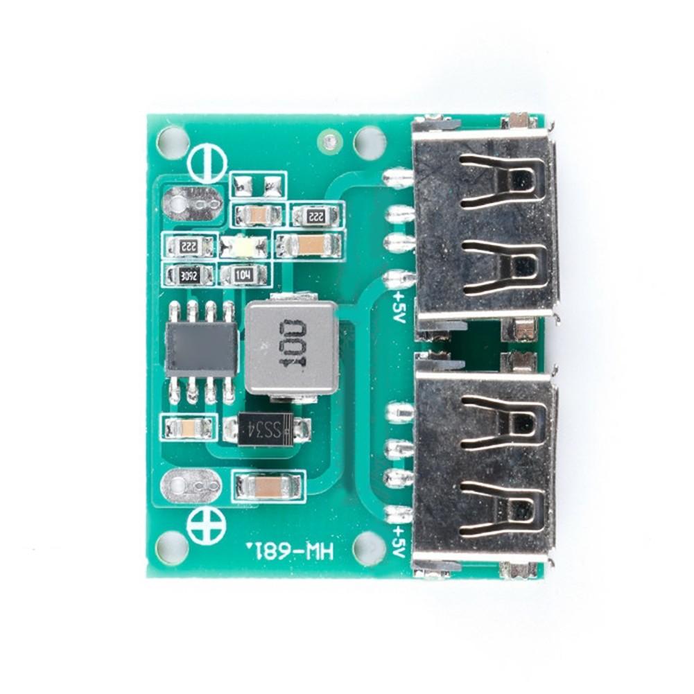 Dual USB Step-Down Car Charging Module Dual USB Outputs