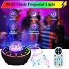 Starry Sky Projection Light with Remote Control Bluetooth Speaker Bedroom Atmosphere Lamp Children's Gift
