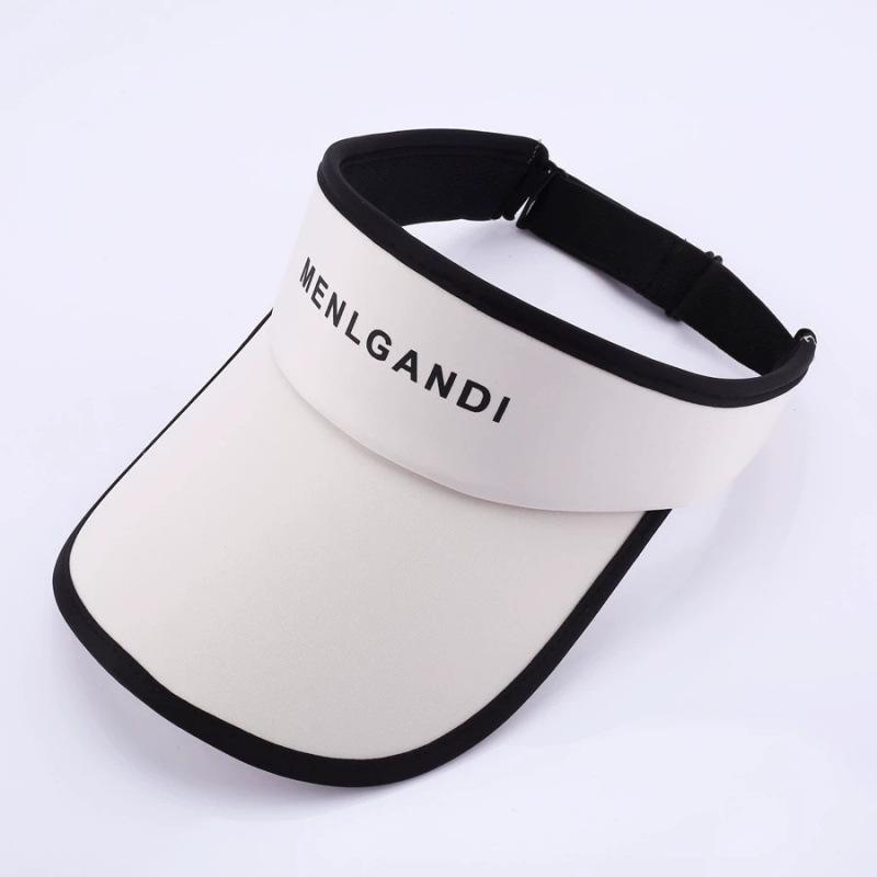 Women's Open-Top Sun Hat with UV Protection, Large Brim for Outdoor Cycling and Sunshade