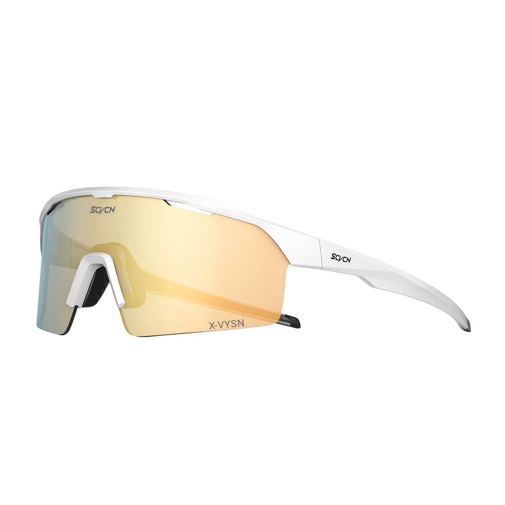 SCVCN Fashion Sunglasses for Men Photochromic Cycling Glasses Blue Cycl Mountain Bicycle Goggles Eyewear Sports Hiking UV400
