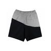 Nike Sportswear Swoosh Color Block Shorts Men Shorts Black Grey BV5310-064