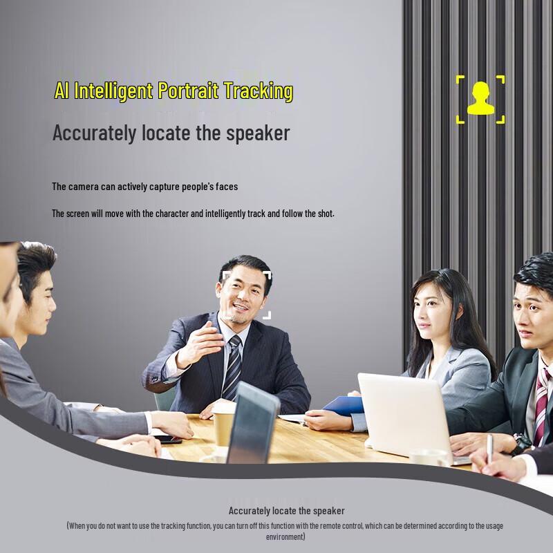 Lenovo Thinkplus AI Tracking HD PTZ Video Conferencing Camera (CN version)
