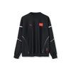 Elite Series Crew Neck Pullover Sweatshirt Women Sweatshirt Black 162210728-1