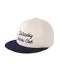 Seleodeilejeokeulleob Leisure Ball Cap - Navy & Ivory