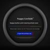 Suitable for Xiaopeng Steering Wheel Cover P7 P5 G3 G9 G3i Car Steering Wheel Cover Leather Four Seasons Dedicated Handlebar Cover