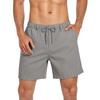 Men's Quick-Dry Lightweight Drawstring Elastic Waist Athletic Shorts for Sports and Casual Wear