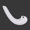4pcs Lightweight French Curve Ruler Comma Shaped Curve Ruler Set Sewing Trimming Ruler  For Tailors